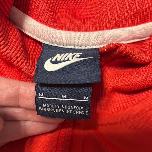 Nike Red Track Jacket - Picture 5 of 5